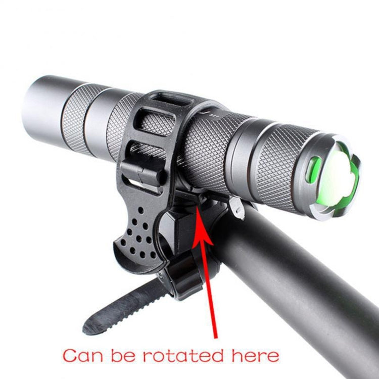 Cycling Flashlight Fixing Bracket Bicycle Flashlight Clip