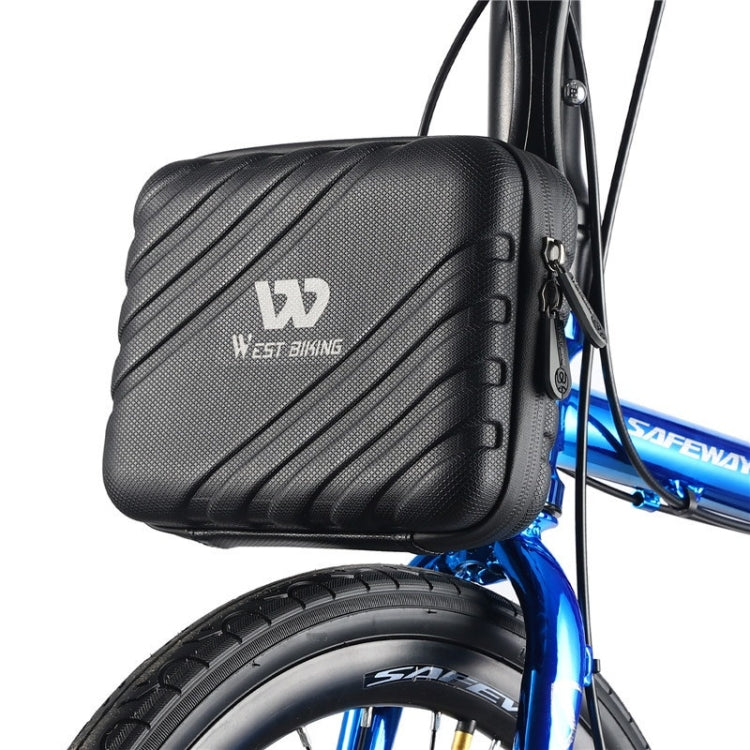 WEST BIKING 2L Folding Bike Hard Shell Storage Bag