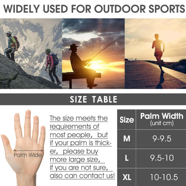 WEST BIKING YP0211222 Bicycle Riding Shock-Absorbing Half-Finger Gloves