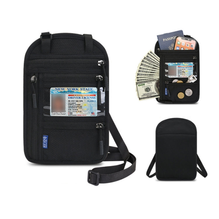 RFID Multi-Function Halter Passport Bag Certificate Protection Cover