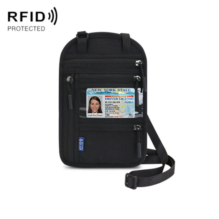 RFID Multi-Function Halter Passport Bag Certificate Protection Cover
