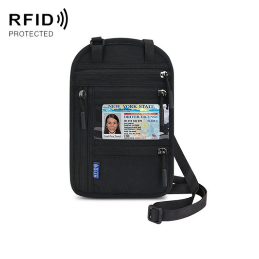 RFID Multi-Function Halter Passport Bag Certificate Protection Cover