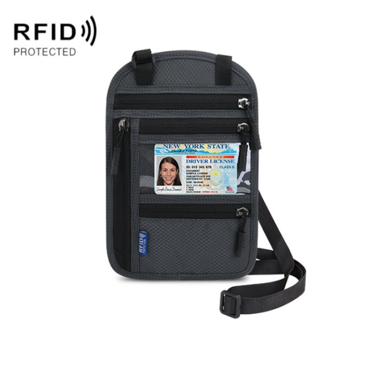 RFID Multi-Function Halter Passport Bag Certificate Protection Cover