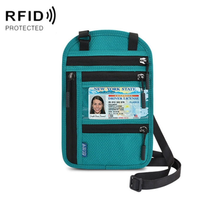 RFID Multi-Function Halter Passport Bag Certificate Protection Cover