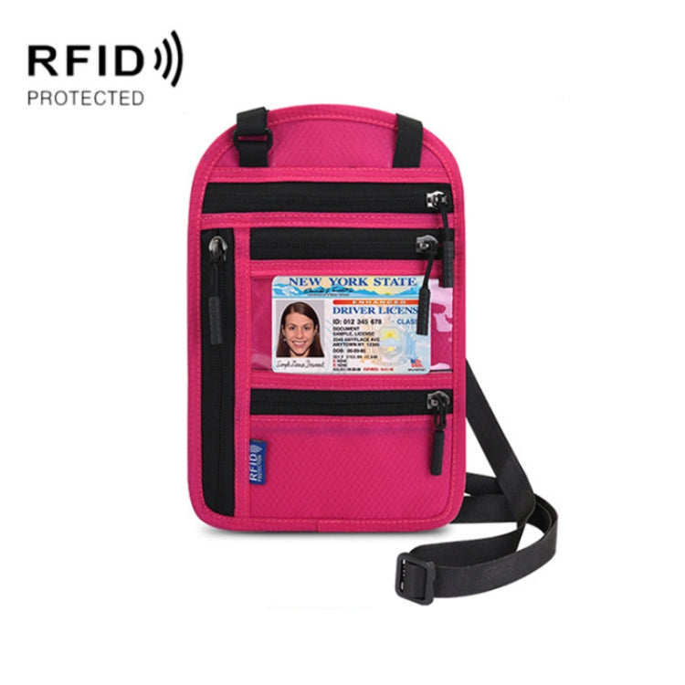 RFID Multi-Function Halter Passport Bag Certificate Protection Cover