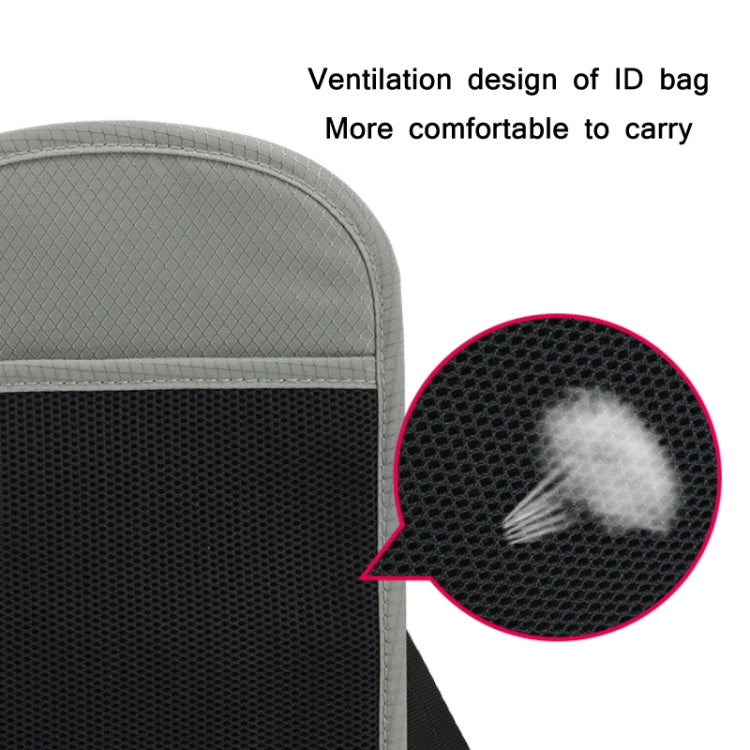 RFID Multi-Function Halter Passport Bag Certificate Protection Cover