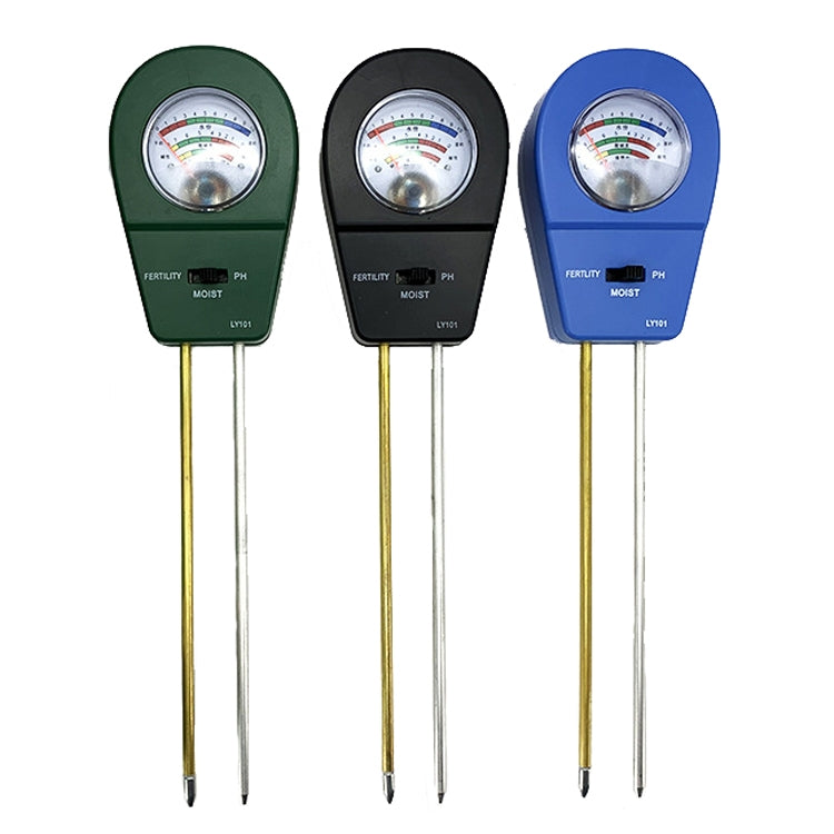 LY101 Flower And Grass Soil Detector PH Cantoneal Alkalin Testor