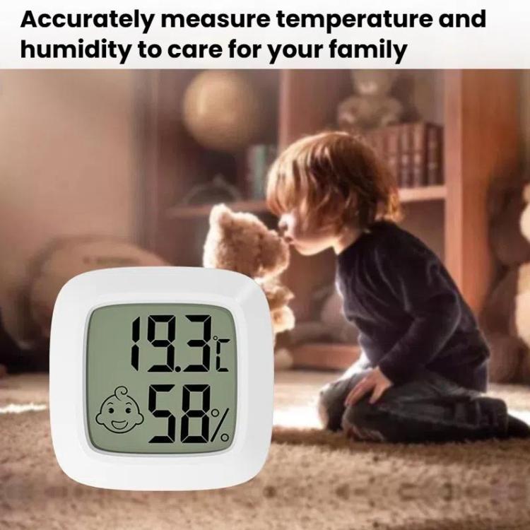 Temperature And Humidity Measuring Baby Room Temperature Meter