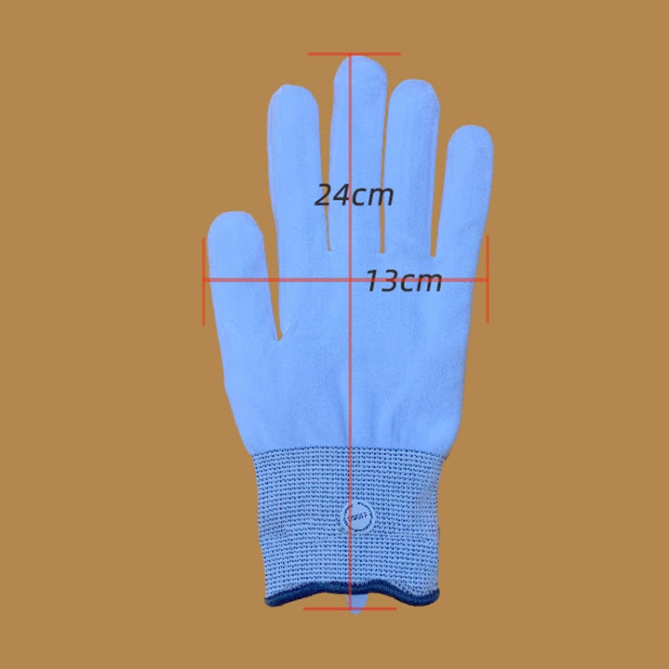 1 Pairs Hand Bones LED Glowing Gloves