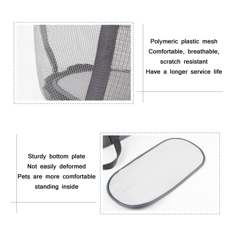 Pttie Baggie Panoramic Breathable Dog Outing Handbag