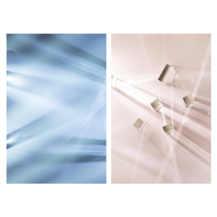 3D Stereo Double-Sided Photography Background Paper