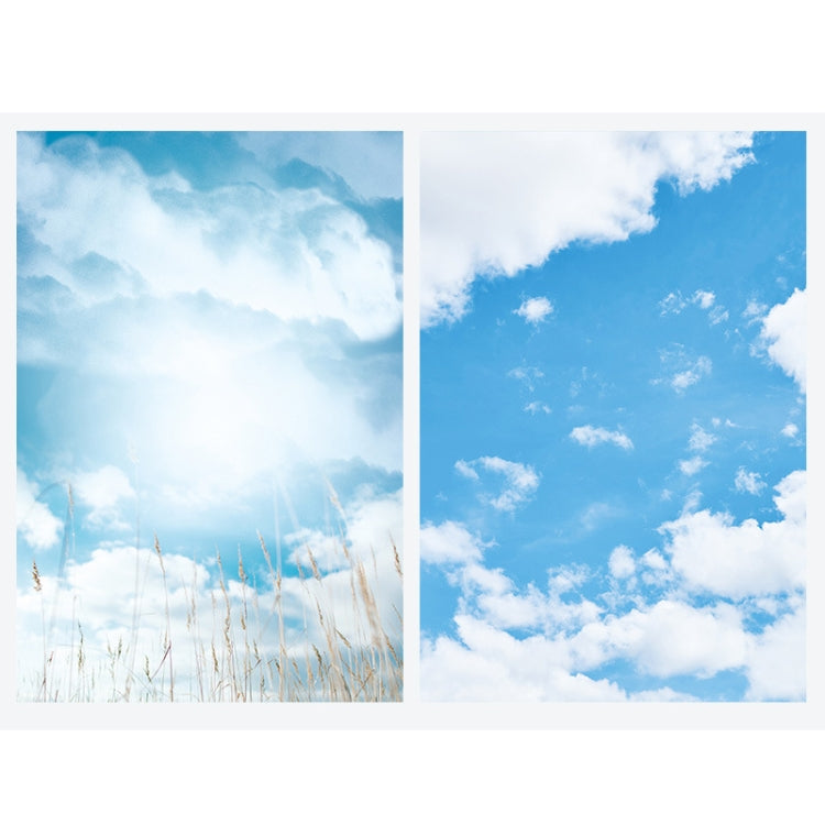 3D Stereo Double-Sided Photography Background Paper