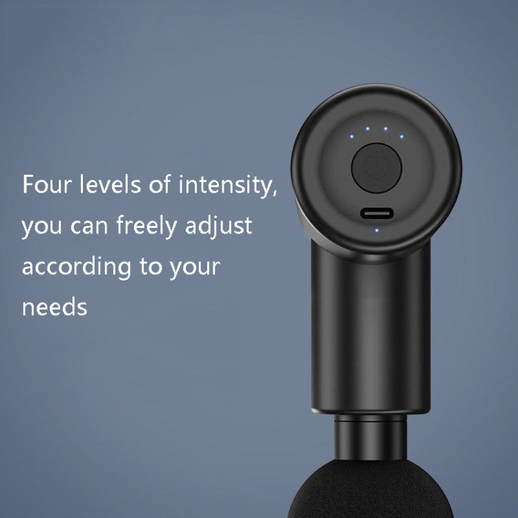 SX-566 Mini Muscle Massager Portable Brushless Motor Fascia Gun