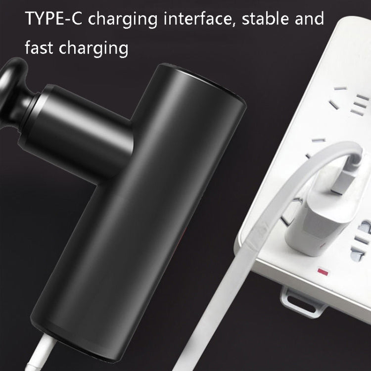 SX-566 Mini Muscle Massager Portable Brushless Motor Fascia Gun