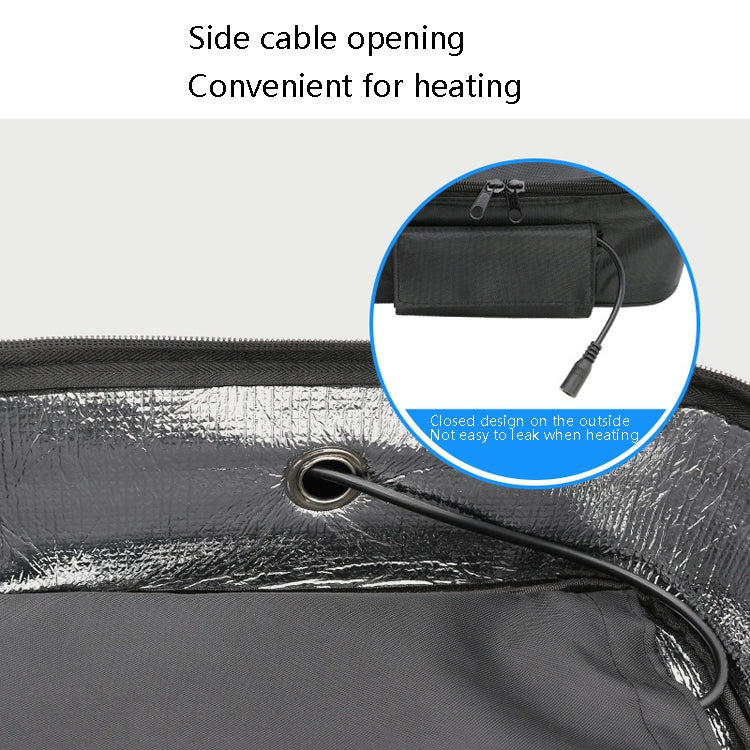 MZL005 12V Food Warmers Electric Heater Lunch Box Container