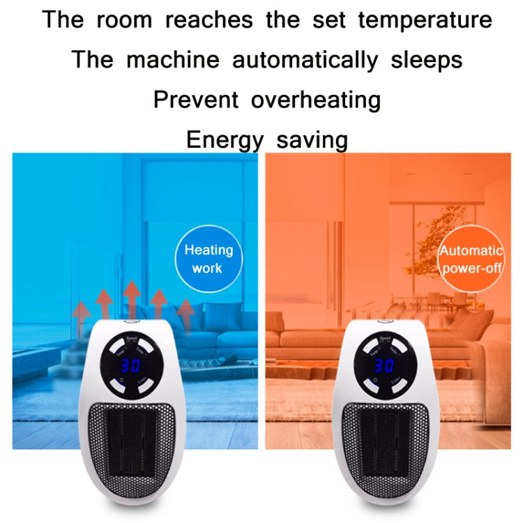 Household Multifunctional Intelligent Temperature Control Small Heater, Specification: