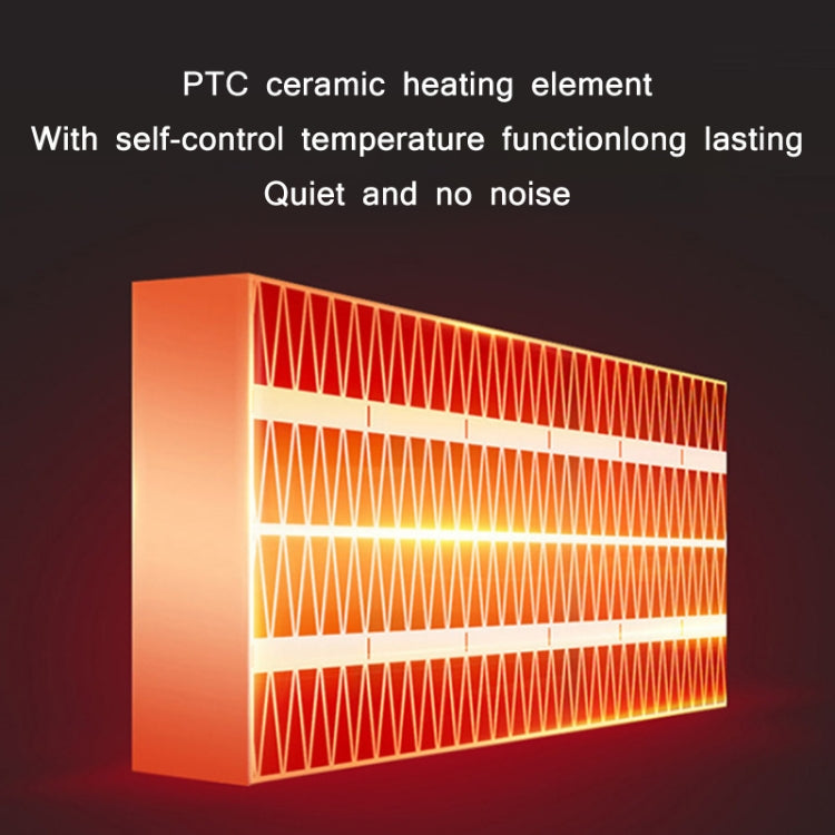 Household Multifunctional Intelligent Temperature Control Small Heater, Specification: