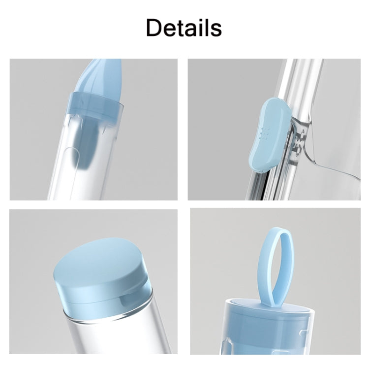 ETRAVEL Travel Portable Folding Toothbrush Set