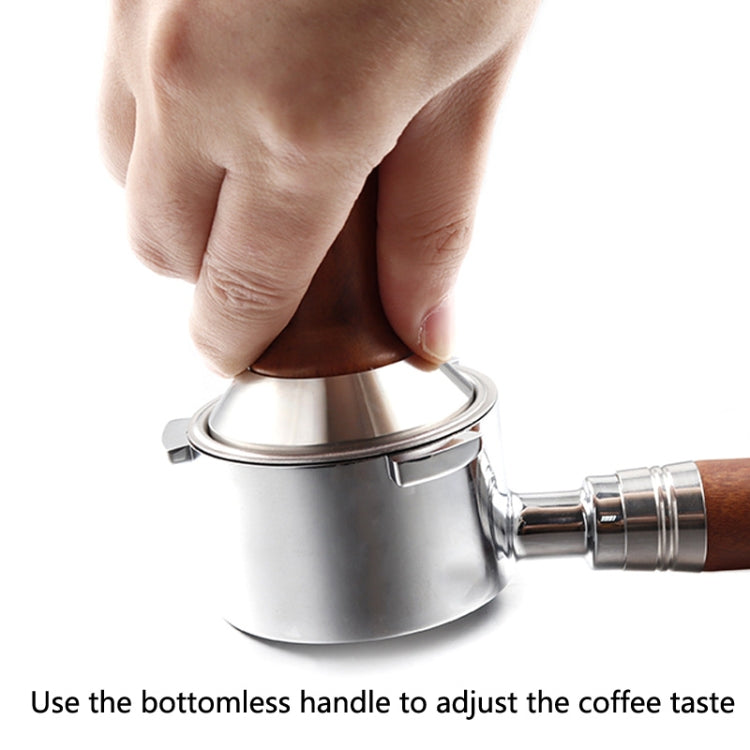 Zinc Alloy Coffee Machine Bottomless Handle For DeLonghi, Style: