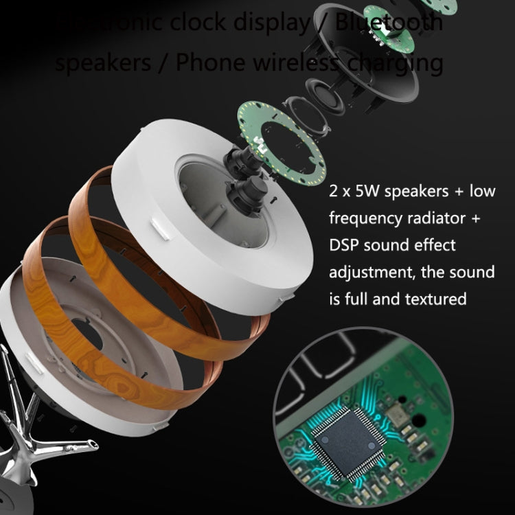 LZ-S2020 Bedroom Bedside Music Table Lamp