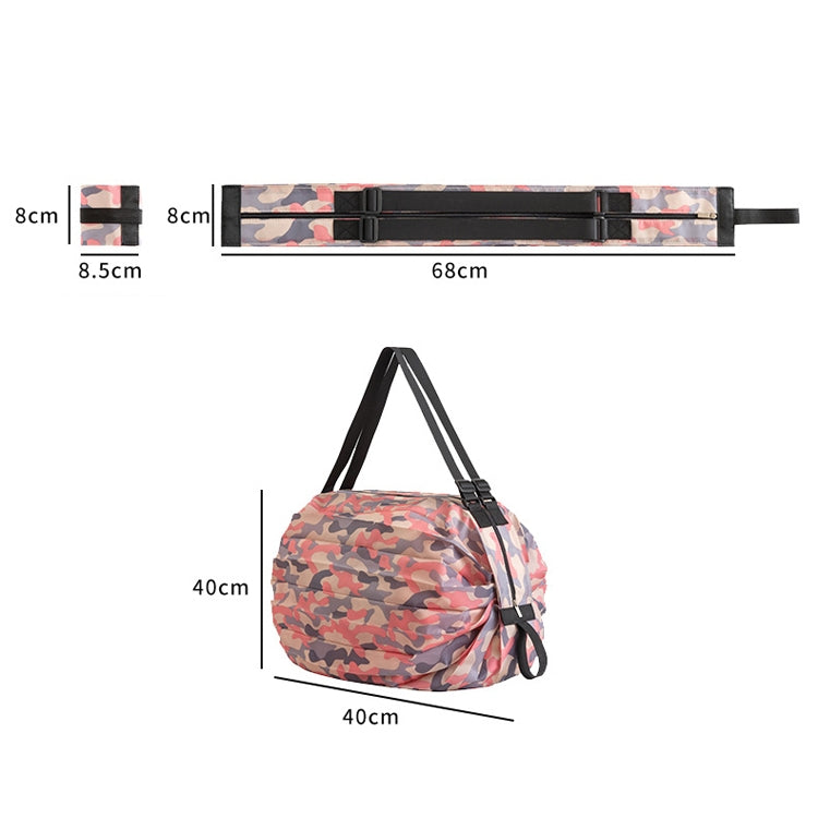 Shopping Bag Foldable Travel Shoulder Portable Bag