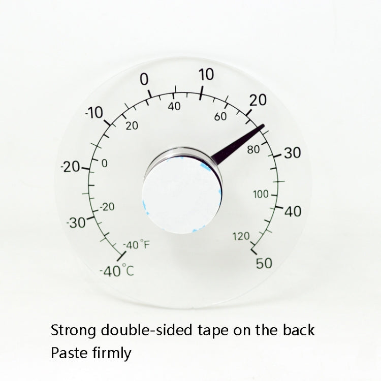 T9110D Outdoor Thermometer Door And Window Glass Split Waterproof Thermometer