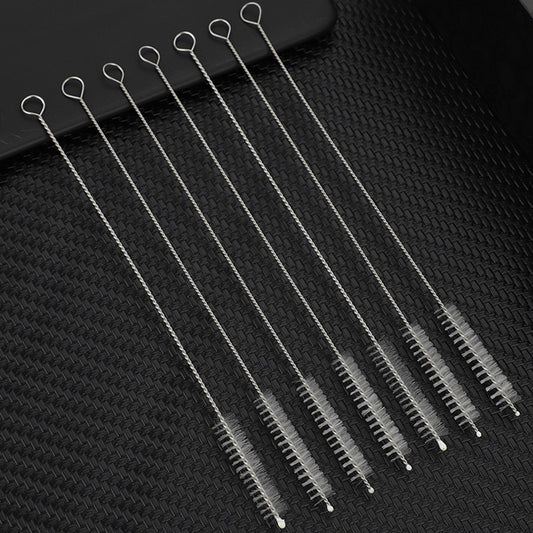 50 PCS Stainless Steel Brush Bottle Cleaning Brush, Size: