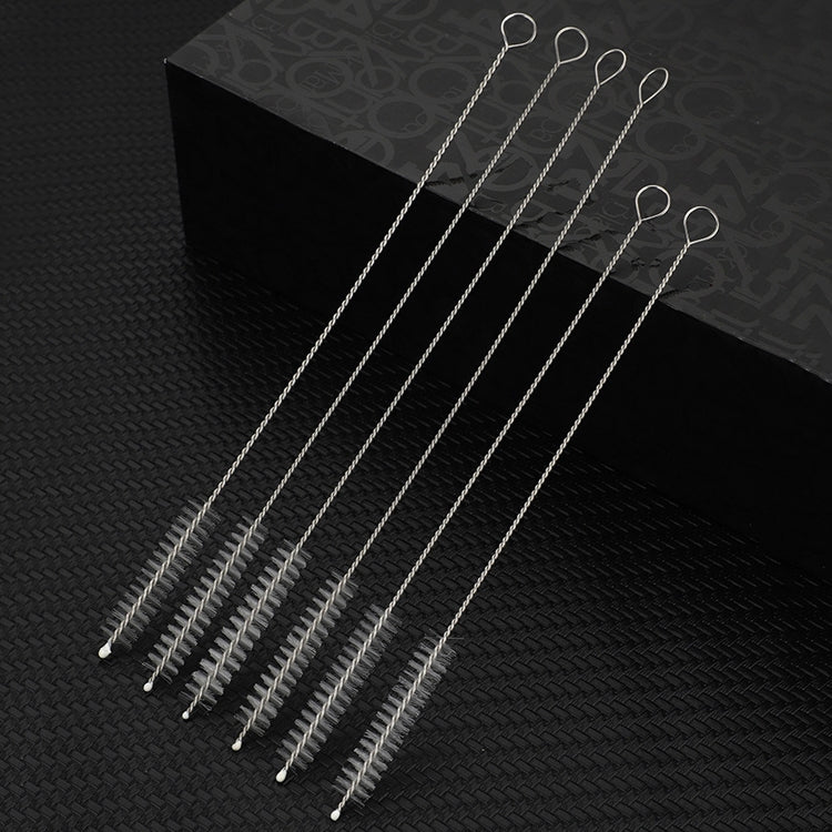 50 PCS Stainless Steel Brush Bottle Cleaning Brush, Size: