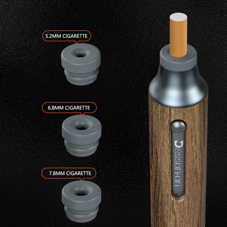 KURKE Anti-Smoke Ash Falling Cigarette Cover Car Ashtray