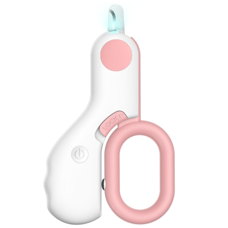 Pet Nail Clippers With LED Blood Line Light
