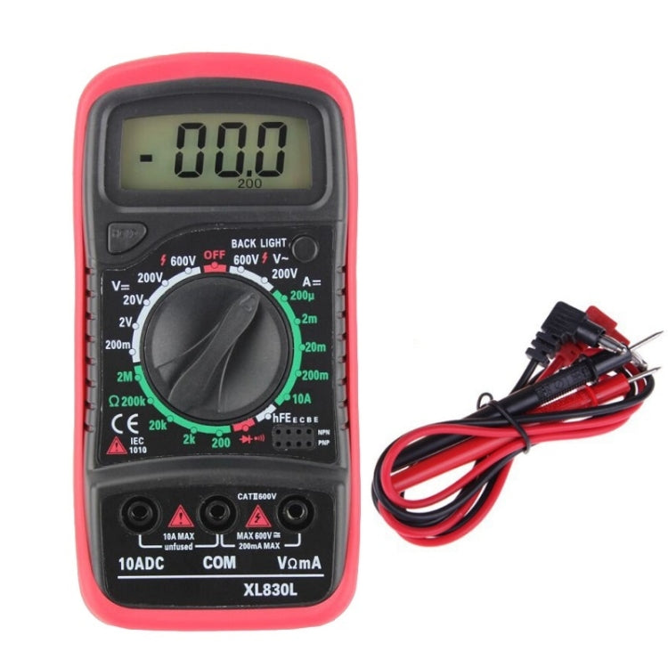 ANENG XL830L Multi-Function Digital Display High-Precision Digital Multimeter