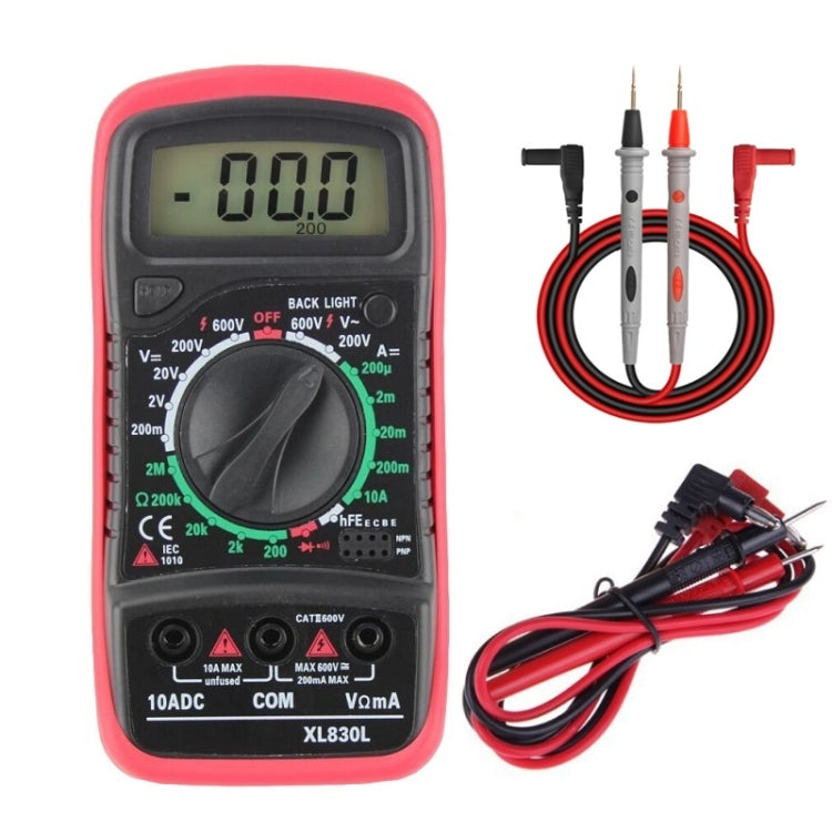 ANENG XL830L Multi-Function Digital Display High-Precision Digital Multimeter