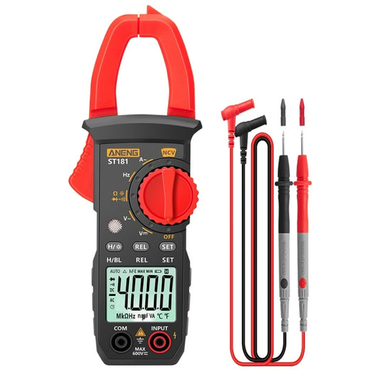 ANENG Intelligent Digital Backlit Clamp-On High-Precision Multimeter