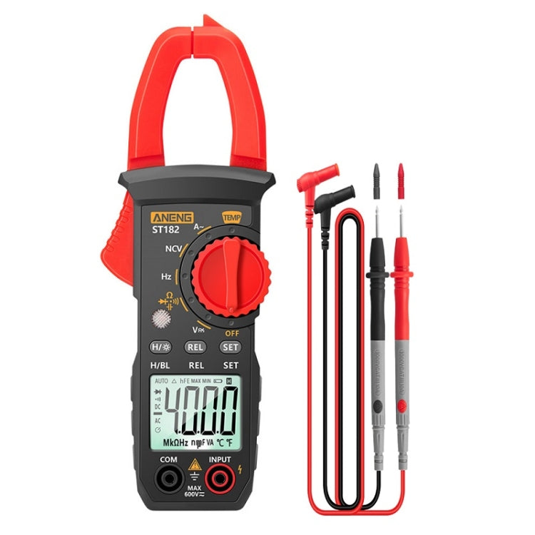 ANENG Intelligent Digital Backlit Clamp-On High-Precision Multimeter