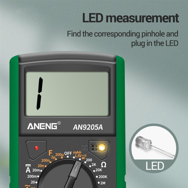 ANENG Automatic High-Precision Intelligent Digital Multimeter