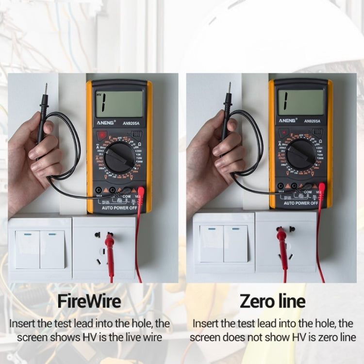 ANENG Automatic High-Precision Intelligent Digital Multimeter