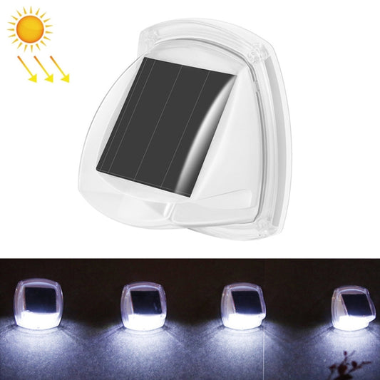 8 LED Outdoor Solar Courtyard Waterproof Wall Light