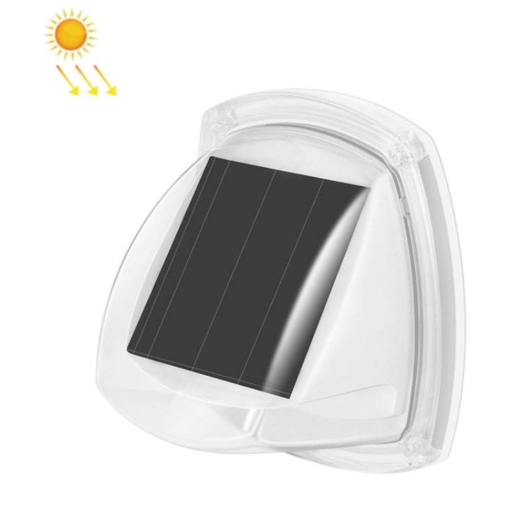 8 LED Outdoor Solar Courtyard Waterproof Wall Light