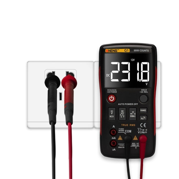 ANENG AN-Q1 Automatic High-Precision Intelligent Digital Multimeter