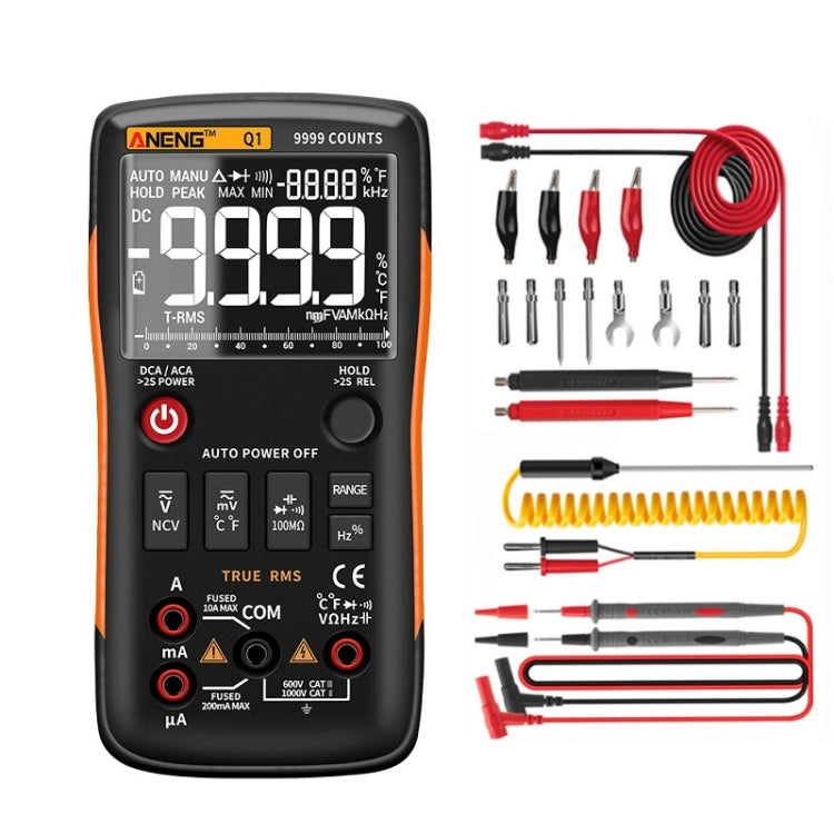 ANENG AN-Q1 Automatic High-Precision Intelligent Digital Multimeter