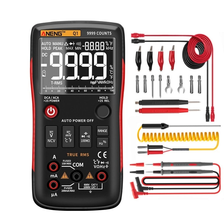 ANENG AN-Q1 Automatic High-Precision Intelligent Digital Multimeter