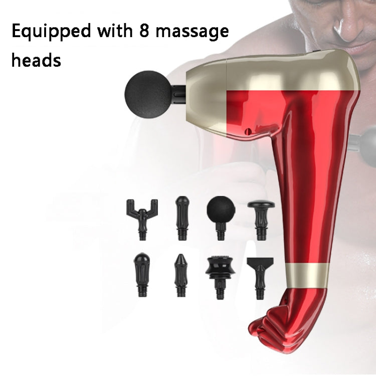 USB Arm Shape Muscle Relaxation Fascia Gun