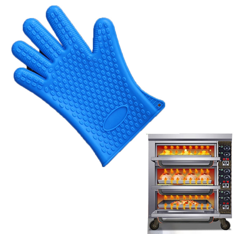 2 PCS Silicone Insulation Baking Oven Microwave Dish Clip Gloves
