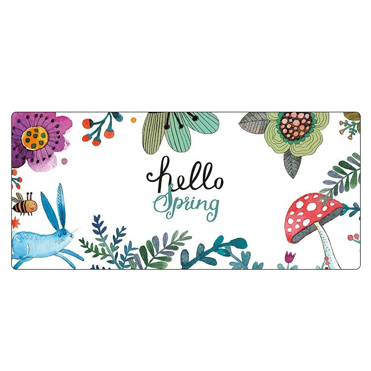 Cute Cartoon Non-Slip Desk Mat, Size:, 400 x 900 x 4mm Seaming, 400 x 900 x 5mm Seaming