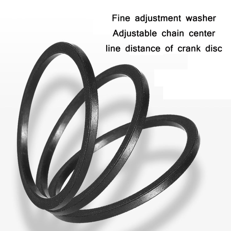 WEST BIKING Mountain Road Bike Screw-In Bearing Bottom Axle