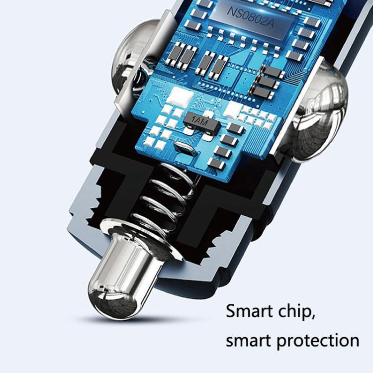 USB Car Bluetooth MP3 Music Player With Colorful Lights