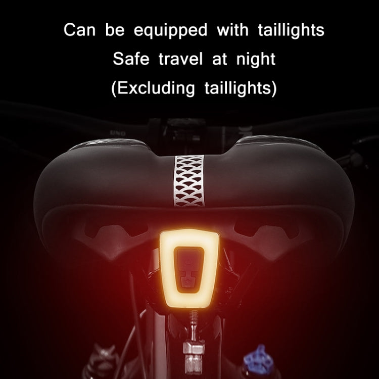 WEST BIKING Bicycle Riding Comfortable Silicone Saddle, Style: