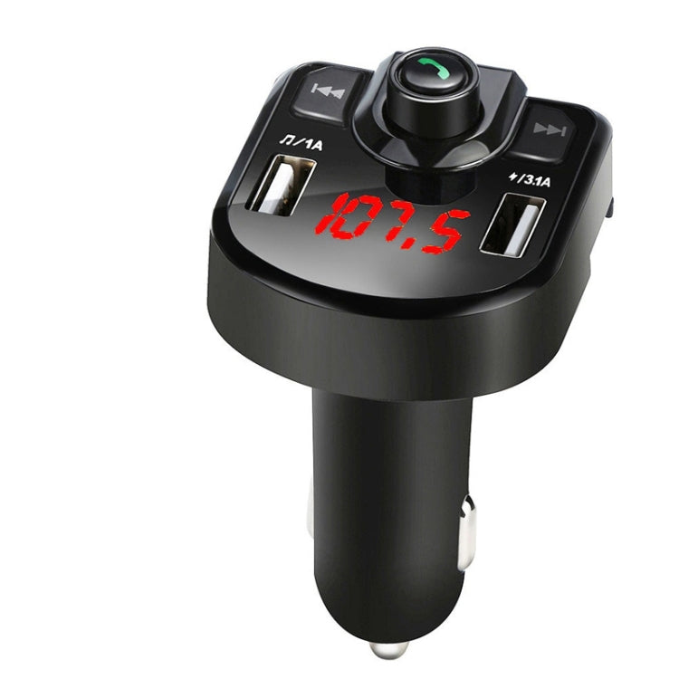 M9 Car Bluetooth MP3 Dual USB Car Charger