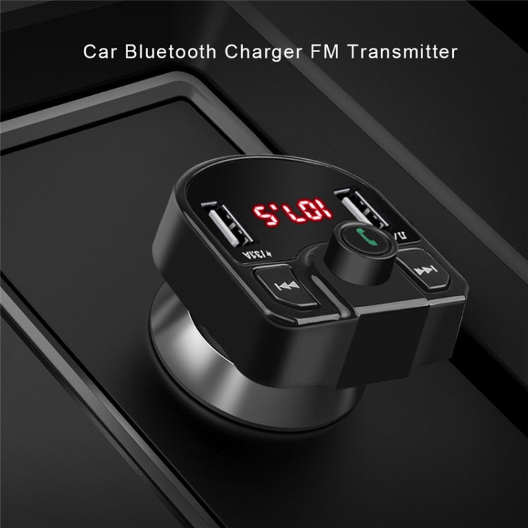 M9 Car Bluetooth MP3 Dual USB Car Charger