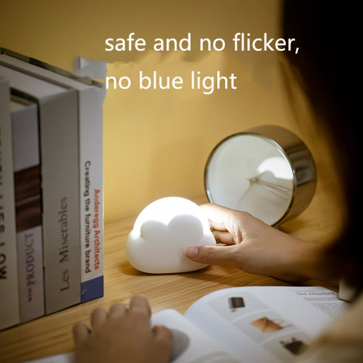 ZAY-L02 Bedroom Cute Cloud USB Night Light, ZAY-L02 Blue, ZAY-L02 Pink